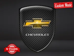 Chevrolet Autocollants Logo Affaires Sport Étoile Minimal